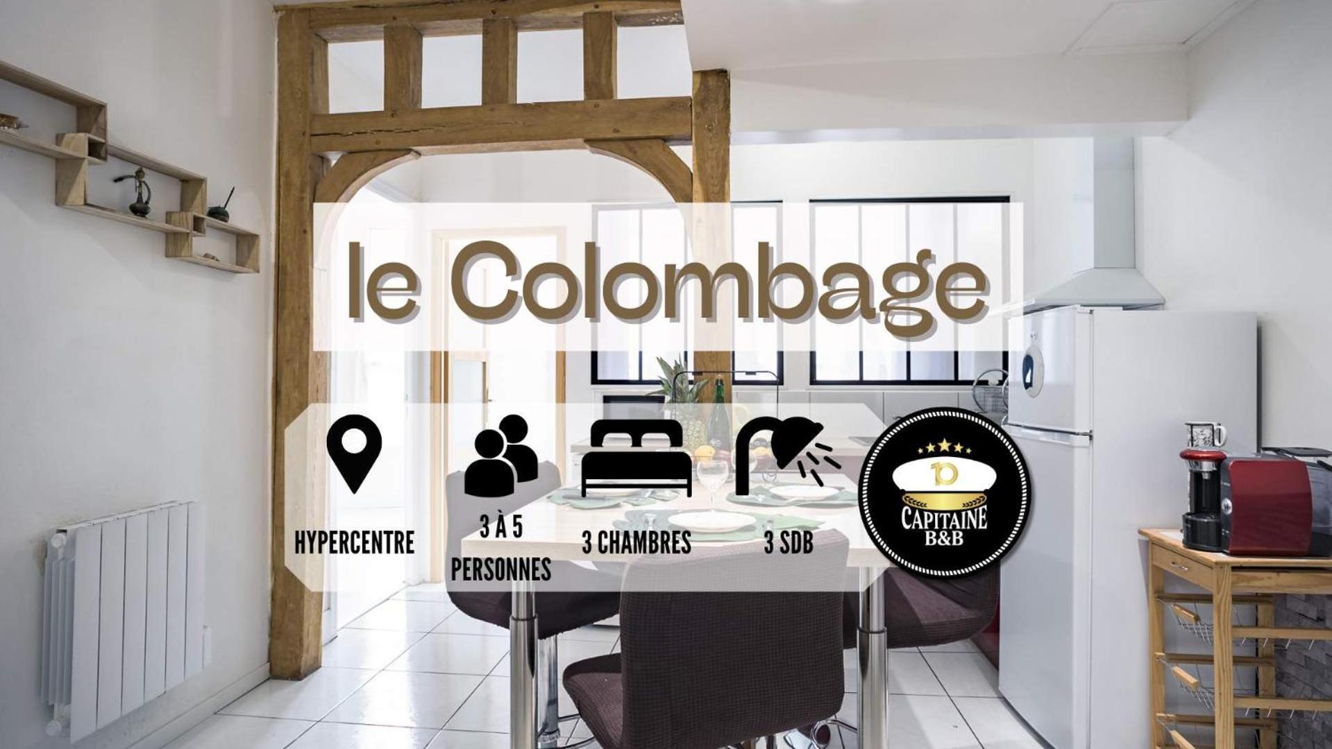 Le Colombage-3 Chambres- Hypercentre Troyes Exteriör bild